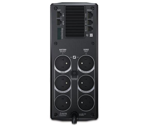 APC Back-UPS Pro 1200 (1200VA/720W, 6xPL, AVR, LCD) - 62924 - zdjęcie 2